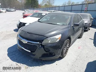 2014 Chevrolet Malibu LS with VIN 1G11B5SL6EF216614, listed as a IAAI auction lot 41897566 with 142,595 mi miles. Bid and sale history available at carsss.com. Image 2.