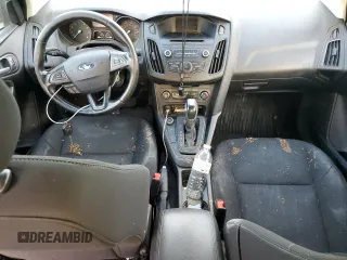 2016 Ford Focus SE with VIN 1FADP3F28GL381277, listed as a Copart auction lot 75605164 with 0 mi miles and Salvage Title. Bid and sale history available at carsss.com. Image 8.