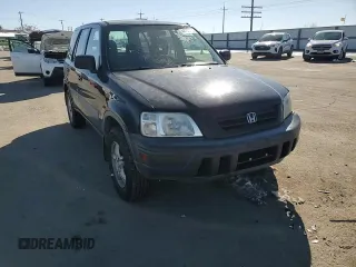 2000 Honda CR-V EX with VIN JHLRD1866YC008157, listed as a Copart auction lot 44955975 with 181,684 mi miles and Salvage Title. Bid and sale history available at carsss.com. Image 11.