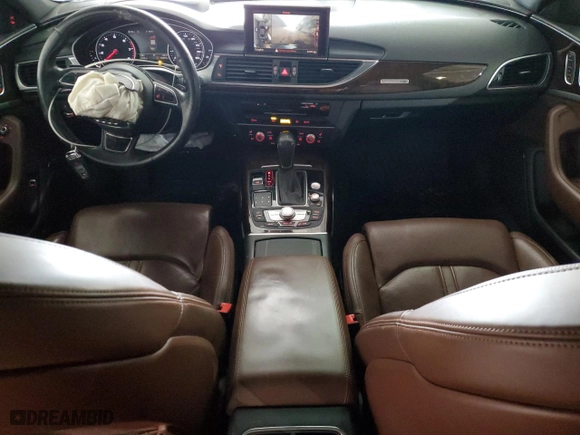 2017 Audi A6 Prestige with VIN WAUH2AFC2HN050074, listed as a Copart auction lot 45466895 with 103515 miles and Clean Title. Bid and sale history available at carsss.com. Image 8.