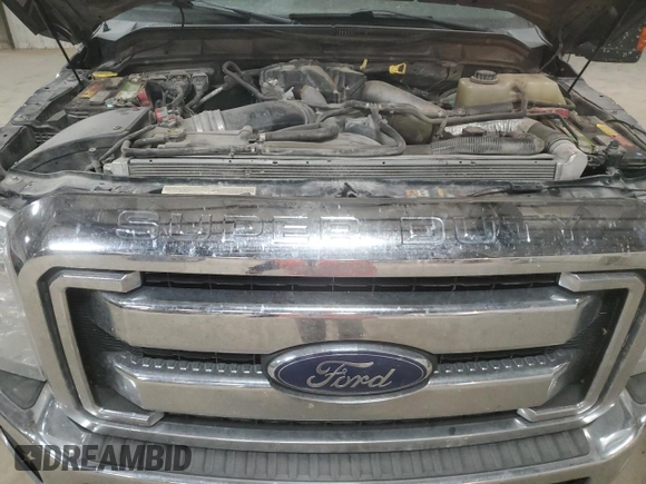 2014 Ford F-350 Platinum with VIN 1FT7W3BT5EEB29237, listed as a Copart auction lot 75745264 with 284,112 mi miles and Salvage title. Bid and sale history available at DreamBid. Image 11.