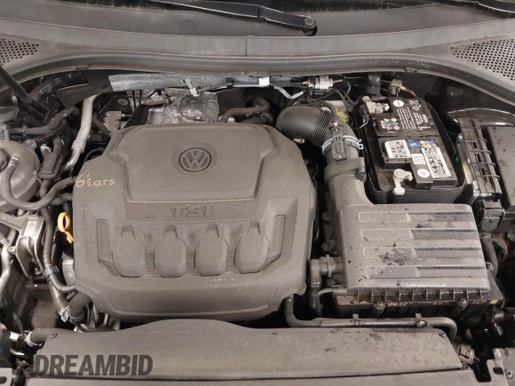 2020 Volkswagen Tiguan S with VIN 3VV0B7AX4LM117114, listed as a IAAI auction lot 42348337 with 51,654 mi miles and . Bid and sale history available at DreamBid. Image 10.