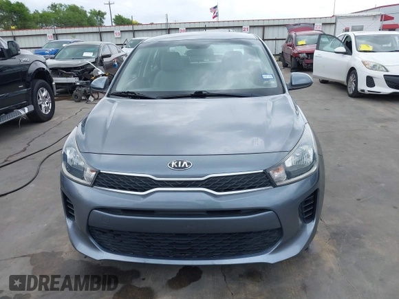 2020 Kia Rio LX with VIN 3KPA24AD9LE332005, listed as a IAAI auction lot 41870210 with 71,777 mi miles and . Bid and sale history available at DreamBid. Image 13.