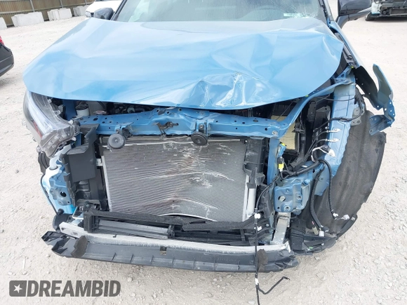 2024 Toyota RAV4 Hybrid XSE with VIN 4T3E6RFV4RU163271, listed as a IAAI auction lot 42237047 with 9,988 mi miles and . Bid and sale history available at DreamBid. Image 6.