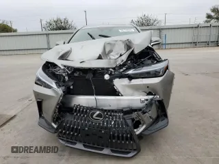 2025 Lexus NX with VIN 2T2GGCEZ0SC066877, listed as a Copart auction lot 79714274 with 7,142 mi miles and Salvage Title. Bid and sale history available at carsss.com. Image 5.