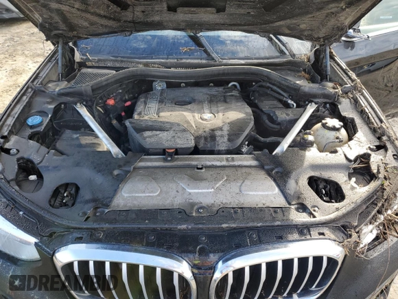 2019 BMW X4 xDrive30i with VIN 5UXUJ3C58KLG53315, listed as a Copart auction lot 73487673 with 0 mi miles. Bid and sale history available at carsss.com. Image 13.