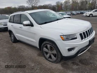 2016 Jeep Grand Cherokee Limited 75th Anniversary with VIN 1C4RJFBG2GC461856, listed as a IAAI auction lot 42038362 with 132,814 mi miles and . Bid and sale history available at DreamBid. Image 1.