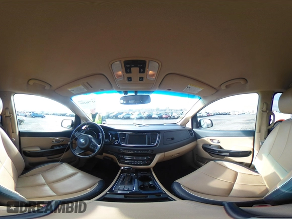 2016 Kia Sedona EX with VIN KNDMC5C14G6170086, listed as a IAAI auction lot 41736246 with 82,556 mi miles. Bid and sale history available at carsss.com. Image 18.