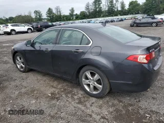 2011 Acura TSX with VIN JH4CU2F61BC011730, listed as a Copart auction lot 64307325 with 155,006 mi miles and Clean title. Bid and sale history available at DreamBid. Image 2.