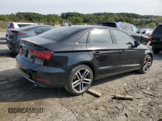 2017 Audi A3 Sedan Premium with VIN WAUB8GFF6H1007155, listed as a Copart auction lot 68872083 with 106,095 mi miles. Bid and sale history available at carsss.com. Image 3.