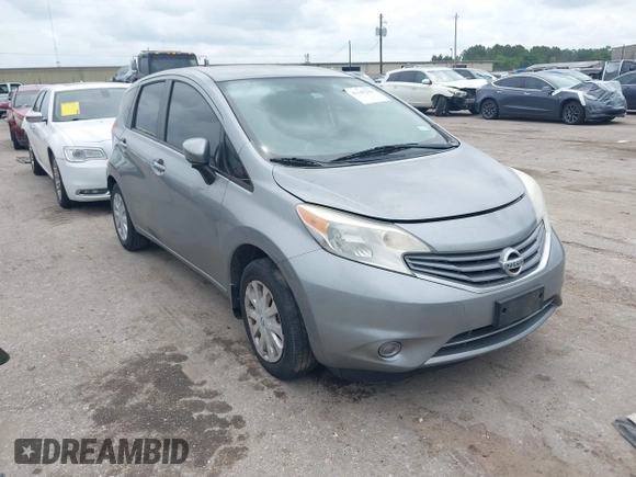 2015 Nissan Note SV with VIN 3N1CE2CP1FL370939, listed as a IAAI auction lot 42149229 with 130,136 mi miles and . Bid and sale history available at DreamBid. Image 1.