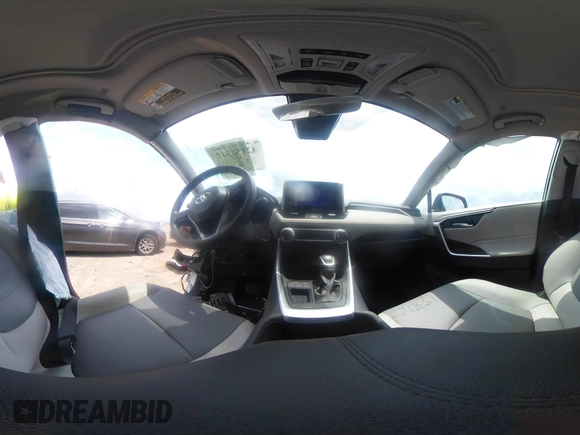 2024 Toyota RAV4 XLE Premium with VIN 2T3C1RFV2RC263246, listed as a IAAI auction lot 42156347 with 23,456 mi miles and . Bid and sale history available at DreamBid. Image 19.