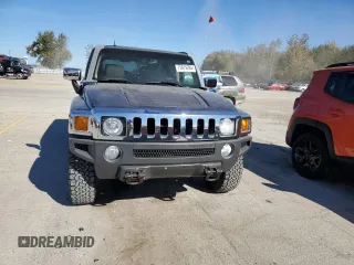 2007 Hummer H3 SUV with VIN 5GTDN13E278234502, listed as a Copart auction lot 75879284 with 202,011 mi miles and Clean Title. Bid and sale history available at carsss.com. Image 5.