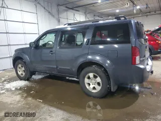 2005 Nissan Pathfinder LE with VIN 5N1AR18W95C707463, listed as a Copart auction lot 44749885 with 150,235 mi miles and Salvage Title. Bid and sale history available at carsss.com. Image 2.