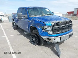 2013 Ford F-150 XL with VIN 1FTFW1ET4DKD65115, listed as a IAAI auction lot 41865210 with 133,302 mi miles. Bid and sale history available at carsss.com. Image 6.