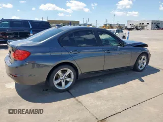 2015 BMW 3 Series 328i with VIN WBA3A5C56FF608316, listed as a Copart auction lot 53618575 with 91,520 mi miles and Salvage Title. Bid and sale history available at carsss.com. Image 3.