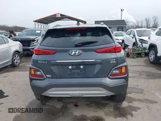 2019 Hyundai Kona Limited with VIN KM8K3CA59KU239307, listed as a IAAI auction lot 41607380 with 42,454 mi miles. Bid and sale history available at carsss.com. Image 15.