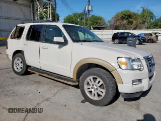 2010 Ford Explorer Eddie Bauer with VIN 1FMEU6EE7AUA88102, listed as a Copart auction lot 61833475 with 155,108 mi miles and Salvage title. Bid and sale history available at DreamBid. Image 4.