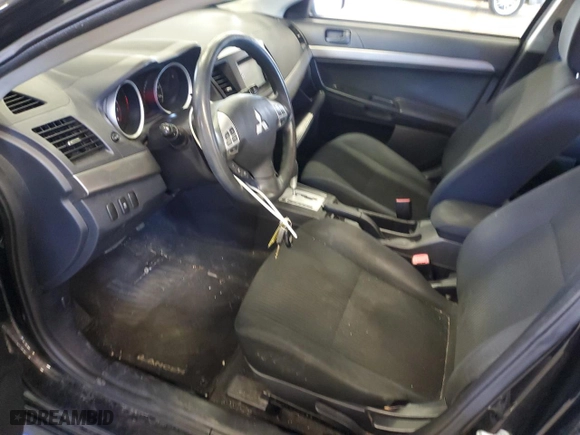 2014 Mitsubishi Lancer ES with VIN JA32U2FU8EU003018, listed as a Copart auction lot 49089755 with 179,761 mi miles and Clean Title. Bid and sale history available at carsss.com. Image 7.