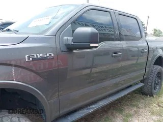 2017 Ford F-150 XL with VIN 1FTEW1EF6HKD40423, listed as a IAAI auction lot 42142735 with 155,675 mi miles. Bid and sale history available at carsss.com. Image 14.