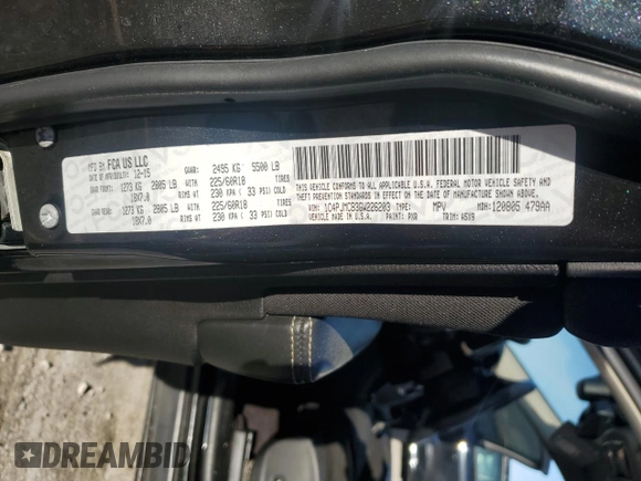 2016 Jeep Cherokee Altitude with VIN 1C4PJMCB3GW226203, listed as a Copart auction lot 83004294 with Not provided miles and Salvage title. Bid and sale history available at DreamBid. Image 14.