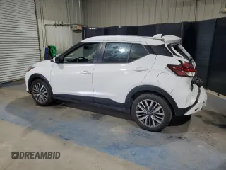 2024 Nissan Kicks SV with VIN 3N1CP5CV9RL549499, listed as a Copart auction lot 53754905 with 21,210 mi miles and Salvage Title. Bid and sale history available at carsss.com. Image 2.