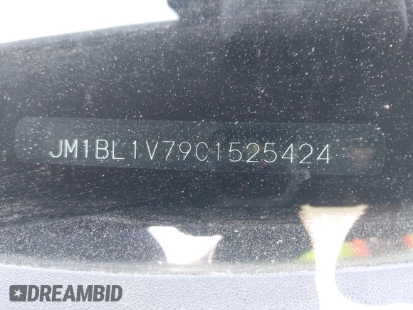 2012 Mazda 3 i Touring с VIN JM1BL1V79C1525424, выставлен на аукционе IAAI как лот 42474190 с пробегом 208 608 миль миль и . История ставок и продаж доступна на DreamBid. Изображение 9.