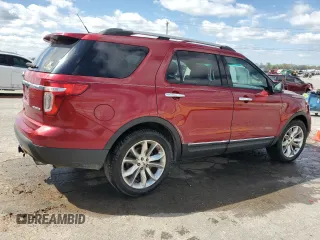 2014 Ford Explorer XLT with VIN 1FM5K7D85EGB94270, listed as a Copart auction lot 52144315 with 207,572 mi miles and Salvage title. Bid and sale history available at DreamBid. Image 3.