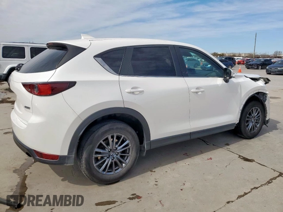 2019 Mazda CX-5 Sport with VIN JM3KFBBMXK0688621, listed as a Copart auction lot 46988335 with 88,031 mi miles and Clean Title. Bid and sale history available at DreamBid. Image 3.
