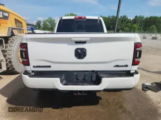 2019 Ram 2500 Laramie with VIN 3C6UR5NL0KG703482, listed as a Copart auction lot 61204515 with 109,720 mi miles and Salvage title. Bid and sale history available at DreamBid. Image 6.