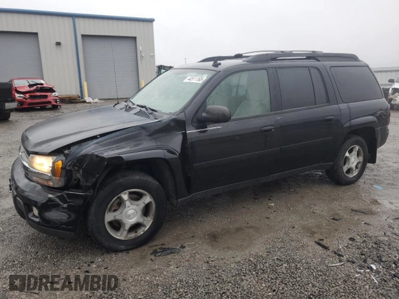 2006 Chevrolet TrailBlazer LS with VIN 1GNET16S466120070, listed as a Copart auction lot 44511165 with 195,992 mi miles and Salvage Title. Bid and sale history available at DreamBid. Image 1.