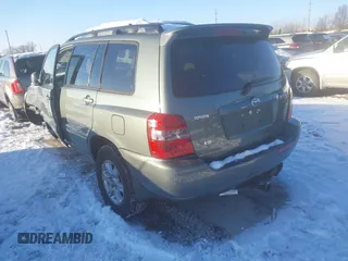 2007 Toyota Highlander w/3rd Row z VIN JTEDP21A170139480, wystawiony jako IAAI lot #41270670 z przebiegiem 232 758 mil mil oraz . Historia ofert i sprzedaży dostępna na DreamBid. Obrazek 3.