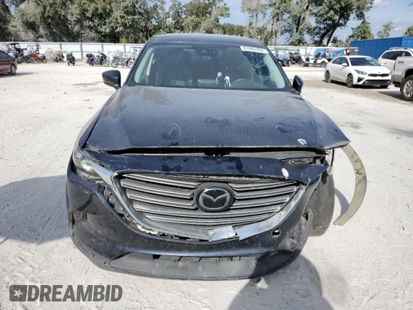 2020 Mazda CX-9 Touring with VIN JM3TCACY0L0421773, listed as a Copart auction lot 58373945 with 106,698 mi miles and Non repairable. Bid and sale history available at DreamBid. Image 5.