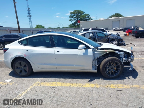 2023 Tesla Model 3 с VIN 5YJ3E1EA6PF550594, выставлен на аукционе IAAI как лот 42311279 с пробегом 37 953 миль миль и . История ставок и продаж доступна на DreamBid. Изображение 13.