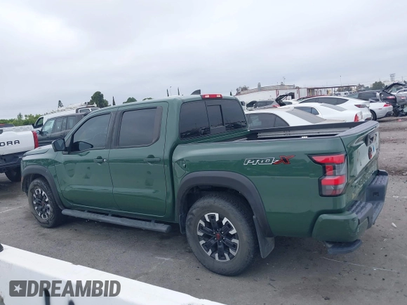2022 Nissan Frontier SV with VIN 1N6ED1EJ9NN644248, listed as a IAAI auction lot 42425912 with 63,810 mi miles and . Bid and sale history available at DreamBid. Image 14.