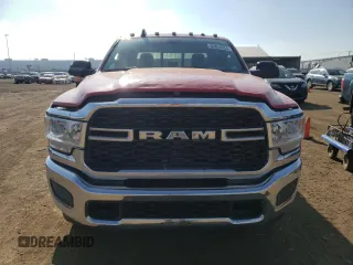2022 Ram 3500 Tradesman with VIN 3C63RRGL7NG154514, listed as a Copart auction lot 60454384 with 21,426 mi miles and Salvage Title. Bid and sale history available at carsss.com. Image 5.