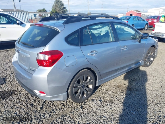 2015 Subaru Impreza Wagon 2.0i Sport Limited with VIN JF1GPAU61FH251088, listed as a IAAI auction lot 40538003 with 88,067 mi miles. Bid and sale history available at carsss.com. Image 4.