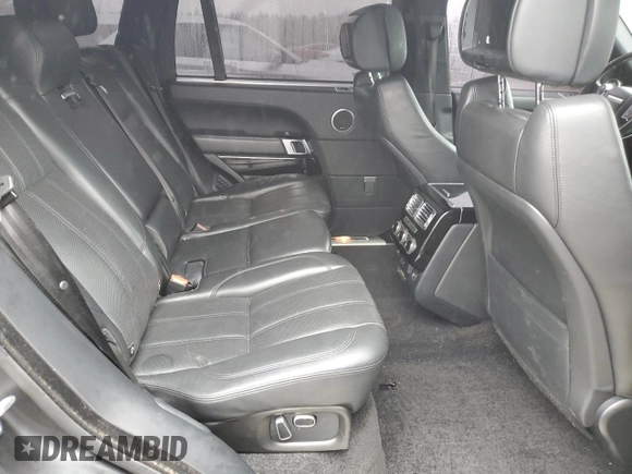 2015 Land Rover Range Rover Supercharged с VIN SALGS3TF0FA199881, выставлен на аукционе Copart как лот 45190135 с пробегом 66 931 миль миль и Списание • Salvage title. История ставок и продаж доступна на DreamBid. Изображение 10.