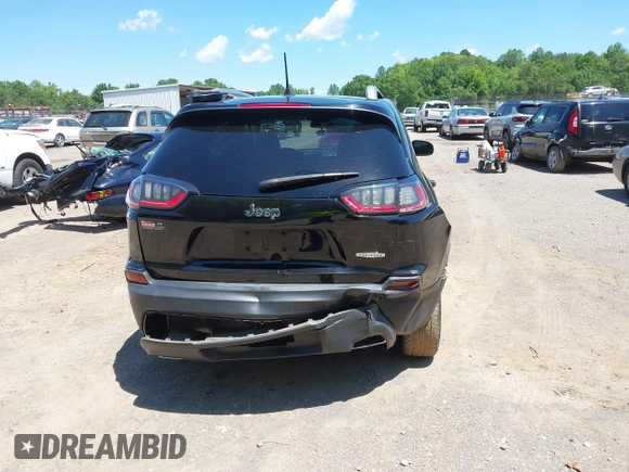 2020 Jeep Cherokee Latitude with VIN 1C4PJLCX1LD522106, listed as a IAAI auction lot 42329192 with 54,325 mi miles and . Bid and sale history available at DreamBid. Image 16.
