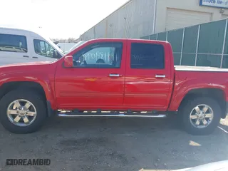 2012 Chevrolet Colorado LT w/2LT with VIN 1GCHTDFE9C8149808, listed as a IAAI auction lot 41890991 with 47,552 mi miles. Bid and sale history available at carsss.com. Image 14.