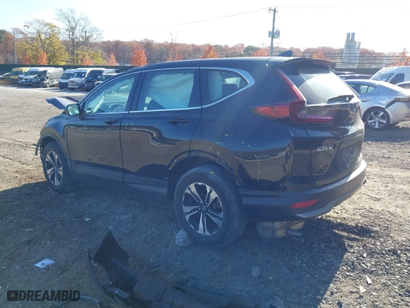 2021 Honda CR-V Special Edition with VIN 7FARW2H72ME037159, listed as a IAAI auction lot 40762327 with 63,650 mi miles. Bid and sale history available at carsss.com. Image 3.
