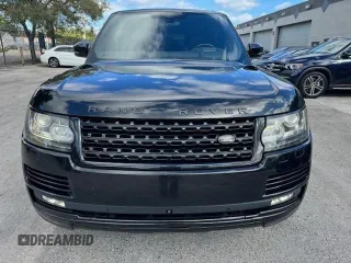 2016 Land Rover Range Rover Supercharged с VIN SALGS2EF6GA262345, выставлен на аукционе Copart как лот 69593394 с пробегом 42 240 миль миль и Списание • Salvage title. История ставок и продаж доступна на DreamBid. Изображение 5.