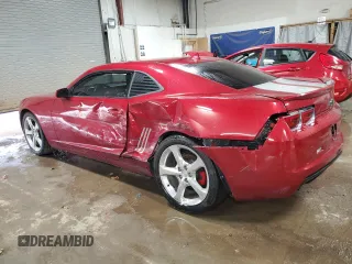 2013 Chevrolet Camaro LT with VIN 2G1FC1E31D9247395, listed as a Copart auction lot 52092275 with 149,614 mi miles and Salvage Title. Bid and sale history available at carsss.com. Image 2.