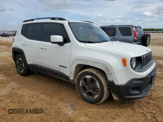 2018 Jeep Renegade Latitude with VIN ZACCJABH6JPH81296, listed as a Copart auction lot 51078495 with 160,026 mi miles and Clean title. Bid and sale history available at DreamBid. Image 4.