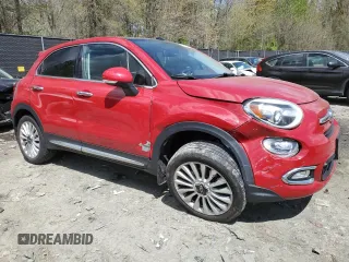 2016 FIAT 500X Lounge z VIN ZFBCFYDT4GP389082, wystawiony jako Copart lot #53291915 z przebiegiem 117 153 mil mil oraz Szkoda całkowita • Salvage title. Historia ofert i sprzedaży dostępna na DreamBid. Obrazek 4.
