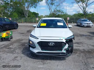 2021 Hyundai Kona SE with VIN KM8K12AA0MU614100, listed as a IAAI auction lot 41924163 with 13,146 mi miles. Bid and sale history available at carsss.com. Image 6.