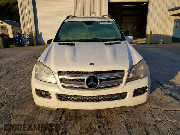 2007 Mercedes-Benz GL-Class with VIN 4JGBF71EX7A164754, listed as a Copart auction lot 73681874 with 194,777 mi miles and Salvage Title. Bid and sale history available at carsss.com. Image 5.