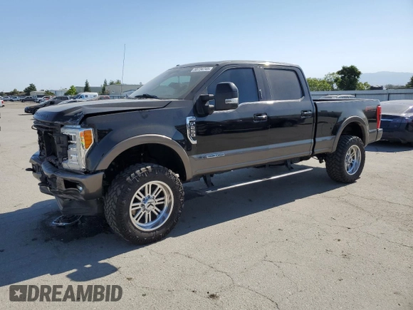 2018 Ford F-250 XL with VIN 1FT7W2BT8JEC41826, listed as a Copart auction lot 58734745 with 74,844 mi miles and Salvage title. Bid and sale history available at DreamBid. Image 1.