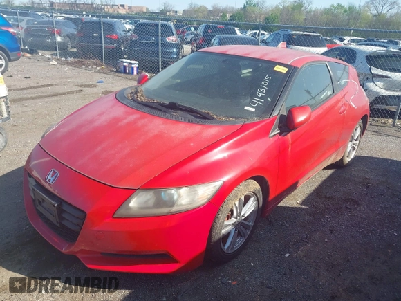 2011 Honda CR-Z with VIN JHMZF1C48BS012638, listed as a IAAI auction lot 41981015 with 141,363 mi miles and . Bid and sale history available at DreamBid. Image 6.