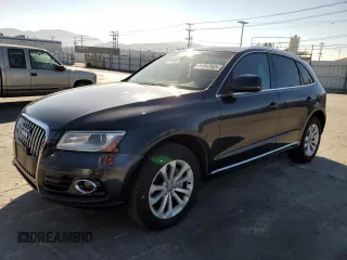 2013 Audi Q5 Premium with VIN WA1CFAFP1DA010715, listed as a Copart auction lot 64092965 with 126,384 mi miles and Clean title. Bid and sale history available at DreamBid. Image 1.
